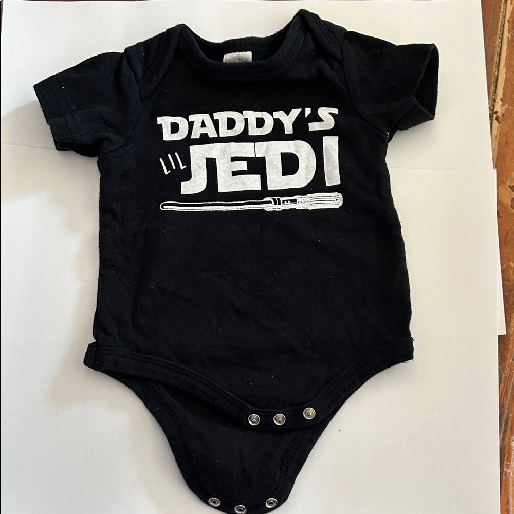 Star Wars Baby Onesie 0/3